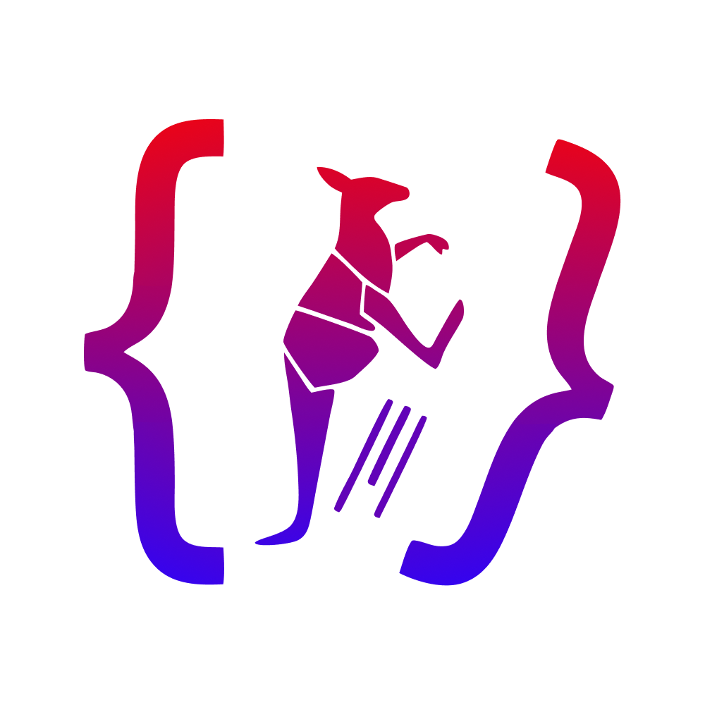 Hackaroo Logo - Color Gradient